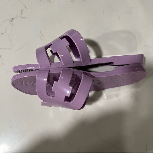 Sam Edelman Lilac Bay Jelly Sandals 5 - Picture 5 of 10